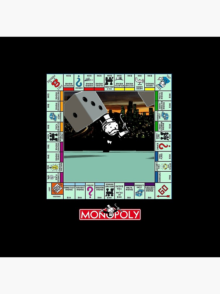 Monopoly Retro Game Board Tote Bag for Sale by Ryan Silberman