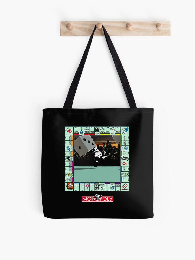 Monopoly Retro Game Board Tote Bag for Sale by Ryan Silberman