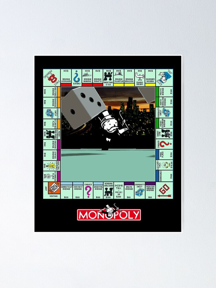 monopoly retro edition blank poker cards