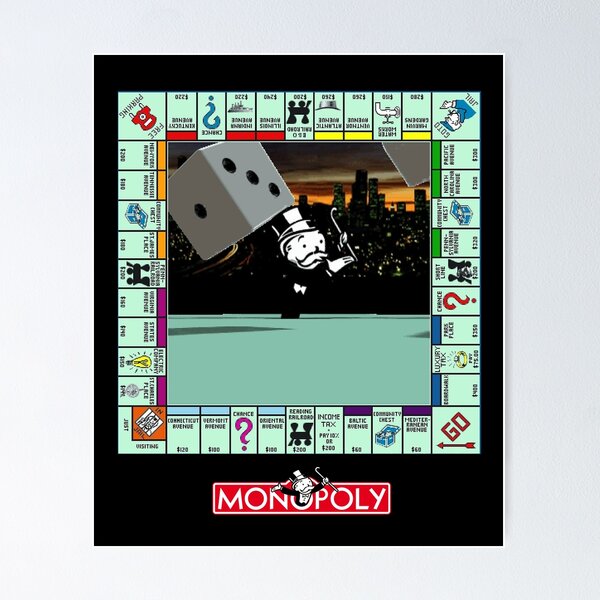 Monopoly Retro Game Board Tote Bag for Sale by Ryan Silberman