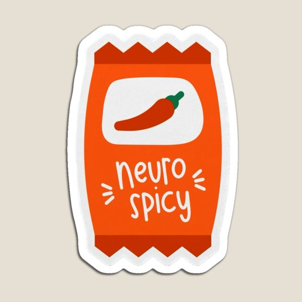Item preview, Neurospicy  designed and sold by ZealousMinded.