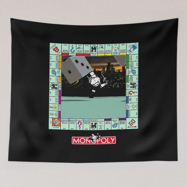 Item preview, Monopoly Retro Game Board - Revised Edition designed and sold by Ryan Silberman.