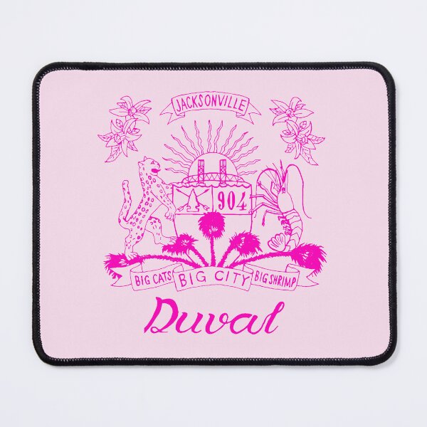 Item preview, Duval Crest - Hot Pink Lettering on Light Pink designed and sold by DuvalCrest.