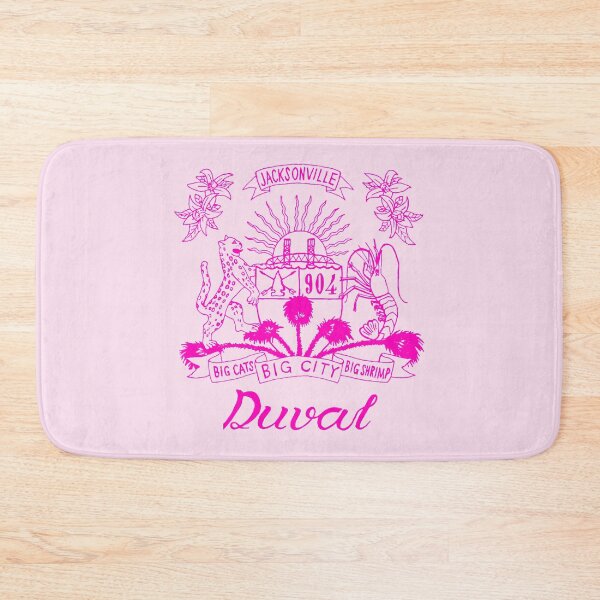 Item preview, Duval Crest - Hot Pink Lettering on Light Pink designed and sold by DuvalCrest.