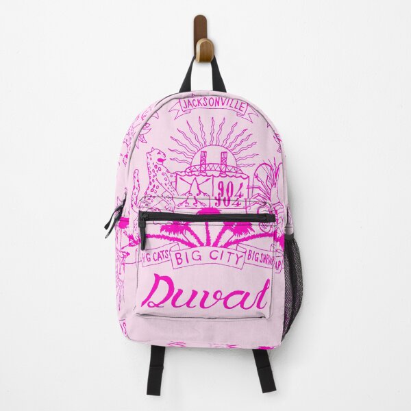 Item preview, Duval Crest - Hot Pink Lettering on Light Pink designed and sold by DuvalCrest.