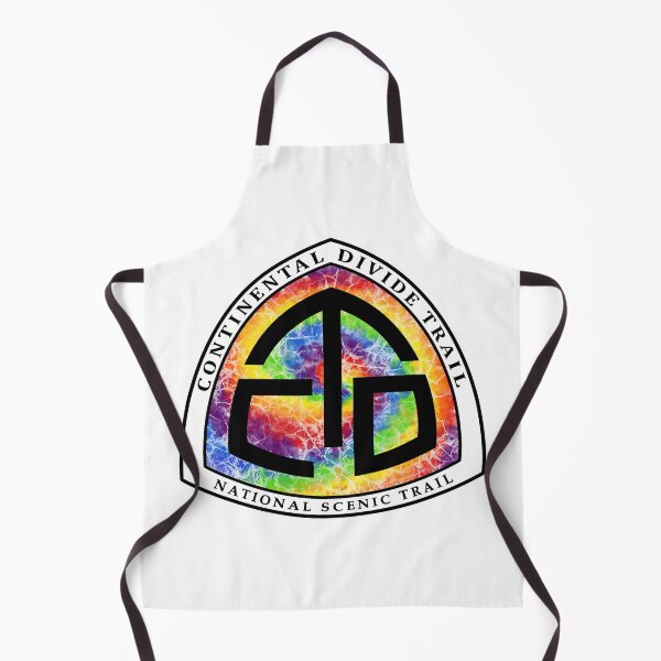 Item preview, Continental Divide Trail logo with tie dye| National Scenic Trail designed and sold by Deedy Studio.