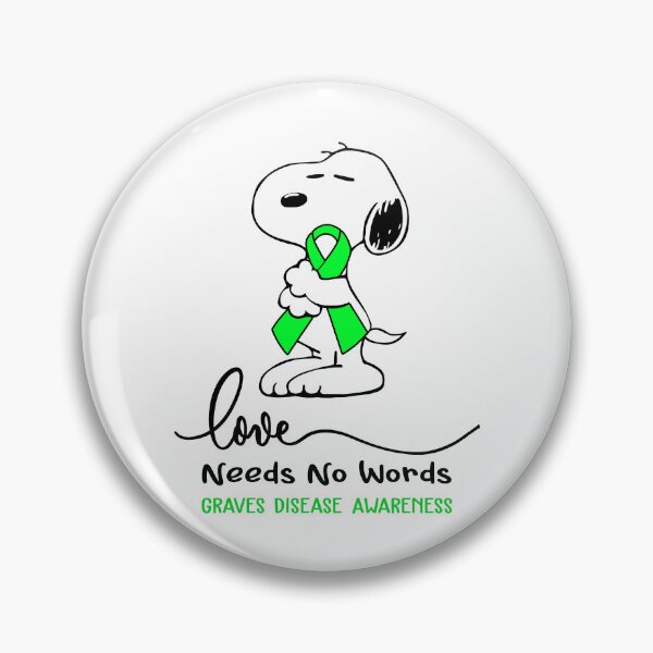 Artikelvorschau, Graves Disease Awareness - LIEBE BRAUCHT KEINE WORTE entworfen und verkauft von Elise-Chapman.