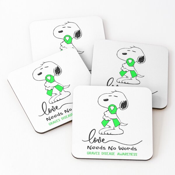 Artikelvorschau, Graves Disease Awareness - LIEBE BRAUCHT KEINE WORTE entworfen und verkauft von Elise-Chapman.