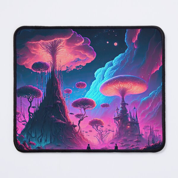Item preview, Mesmerizing Psychedelic World designed and sold by SeedDesign.