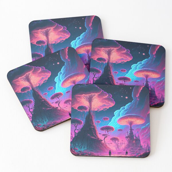 Item preview, Mesmerizing Psychedelic World designed and sold by SeedDesign.