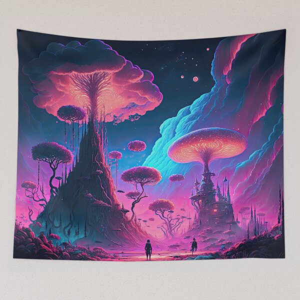 Item preview, Mesmerizing Psychedelic World designed and sold by SeedDesign.