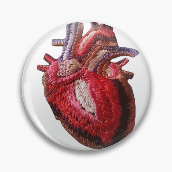 Item preview, stitch patch heart designed and sold by mandynl15.