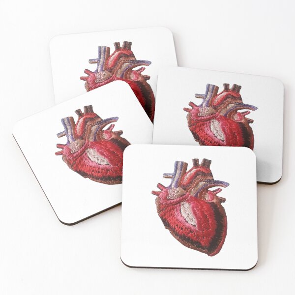 Item preview, stitch patch heart designed and sold by mandynl15.