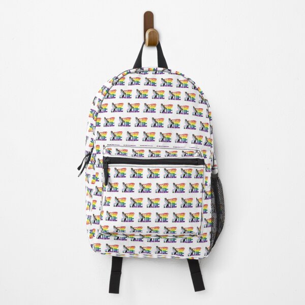 Item preview,  Portland Pride Festival Oregon Silhouette  - Pride Pattern - Vintage  designed and sold by LaLunaWinters.