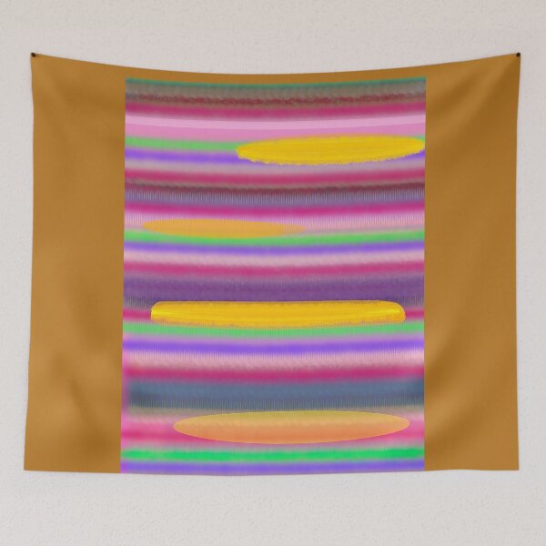 Item preview, "Stepping Towards the Stranger Entities" - abstract digital painting designed and sold by thalasson.