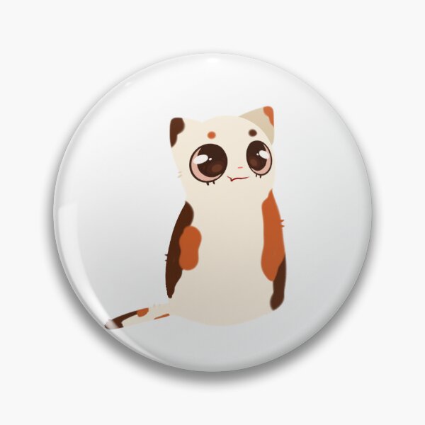 Aperçu de l'œuvre Chat Calico mignon créée et vendue par RippedPage.