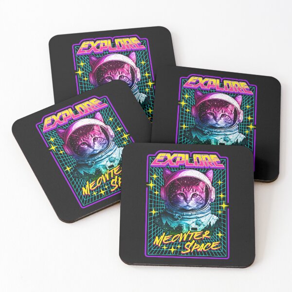 Item preview, Explore Meowter Space Cat Astronaut designed and sold by petestyles.
