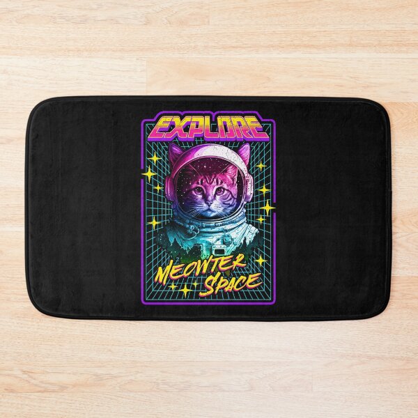 Item preview, Explore Meowter Space Cat Astronaut designed and sold by petestyles.