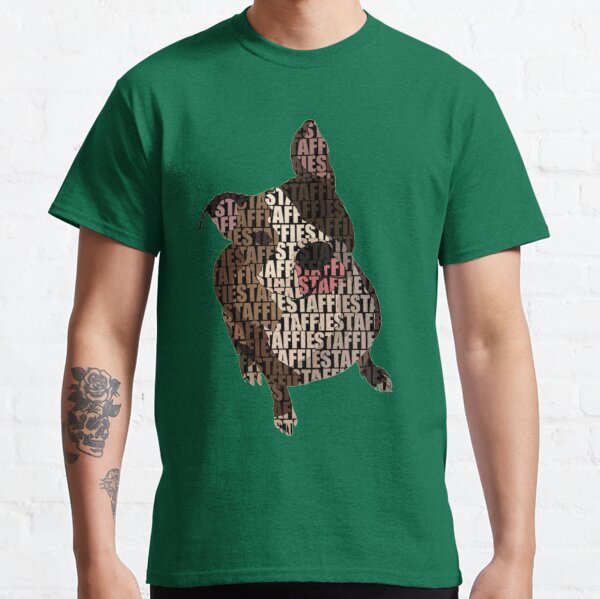 Text Staffy Classic T-Shirt