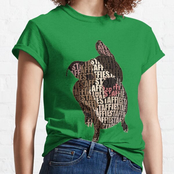 Item preview, Text Staffy designed and sold by crystalcranium.
