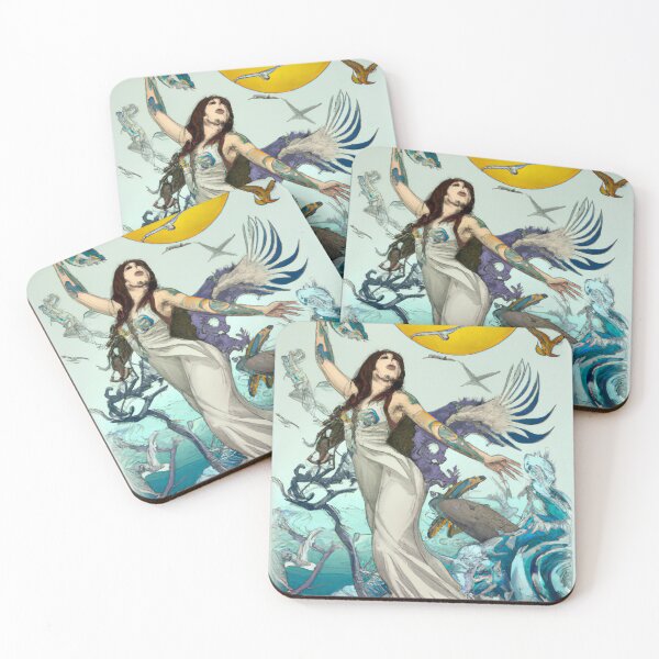 Item preview, Women in Water series 2 designed and sold by LPJART.