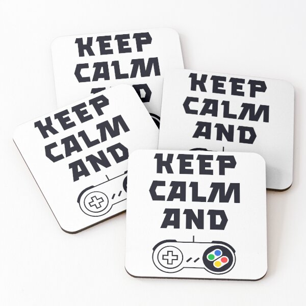 Item preview, KEEP CALM AND PLAY designed and sold by TheKoolShop.