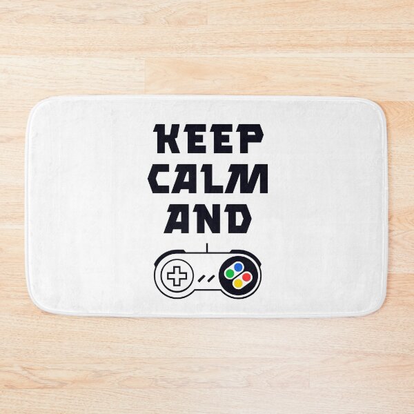Item preview, KEEP CALM AND PLAY designed and sold by TheKoolShop.