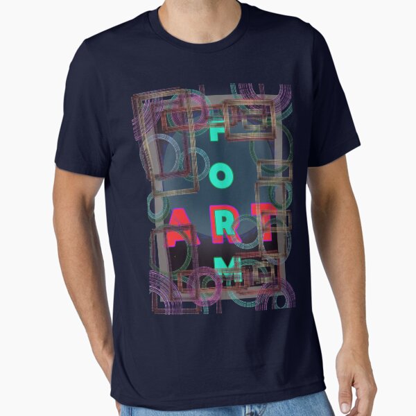 Item preview,  Behind the scine art form Abstract Retro Design LOVER Gift designed and sold by Dodern.