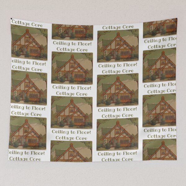 Item preview, Cottage Core Ceiling to Floor! Decorator Gift designed and sold by SSustainable.