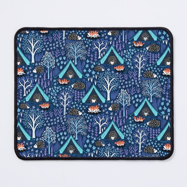 Item preview, Hedgehog Camping in the wilderness designed and sold by creativinchi.