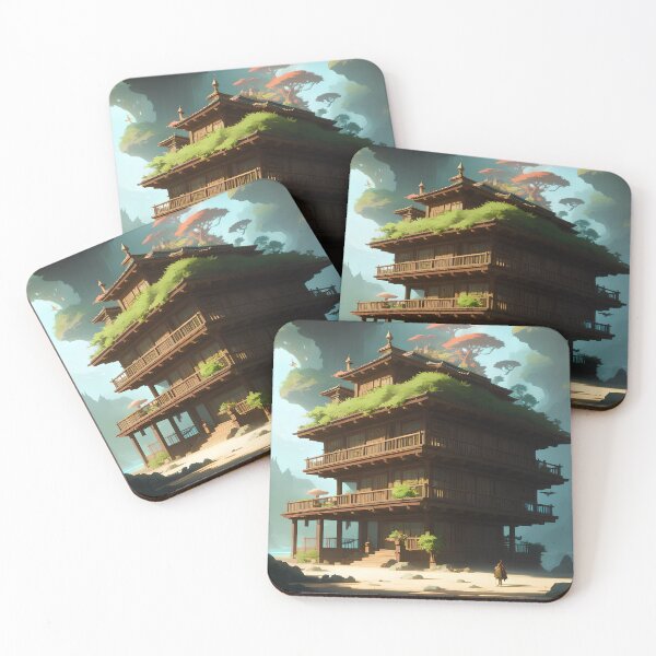 Item preview, cute beach house designed and sold by okakatua.