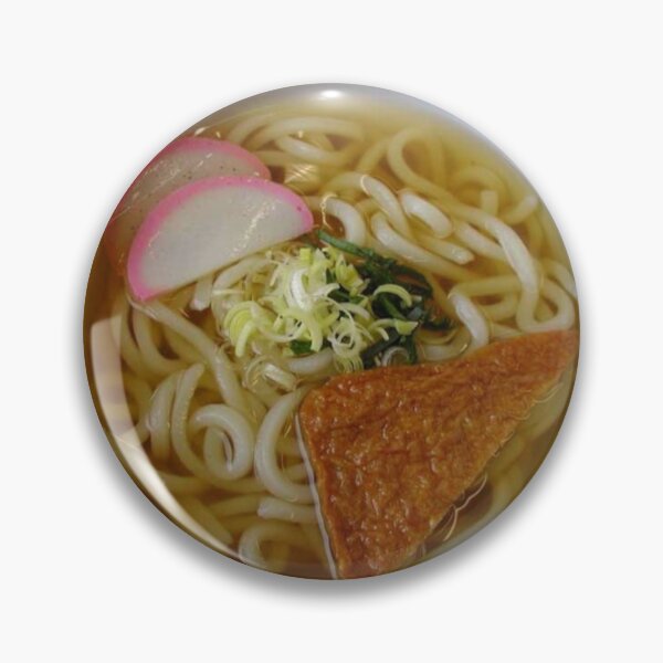 Item preview, ramen noodles bowl circle sticker designed and sold by mandynl15.
