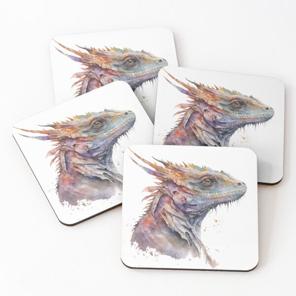 Item preview, Fantasy Dragon in Watercolor 24 designed and sold by NateFellhauer.