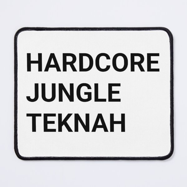 Item preview, Hardcore jungle techno teknah lettering designed and sold by NostalgiaRave.