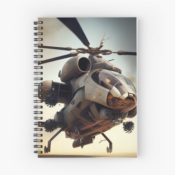 Aperçu de l'œuvre Alien Helicopter créée et vendue par DigitizedArt.