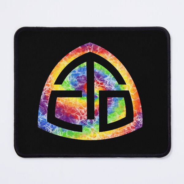 Item preview, Continental Divide Trail hangtag rainbow tie dye designed and sold by Deedy Studio.