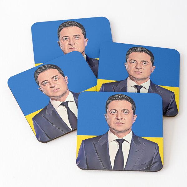 Item preview, Zelensky's War: A Cartoon Tribute to Ukraine's Strength designed and sold by CartoonStarsStd.