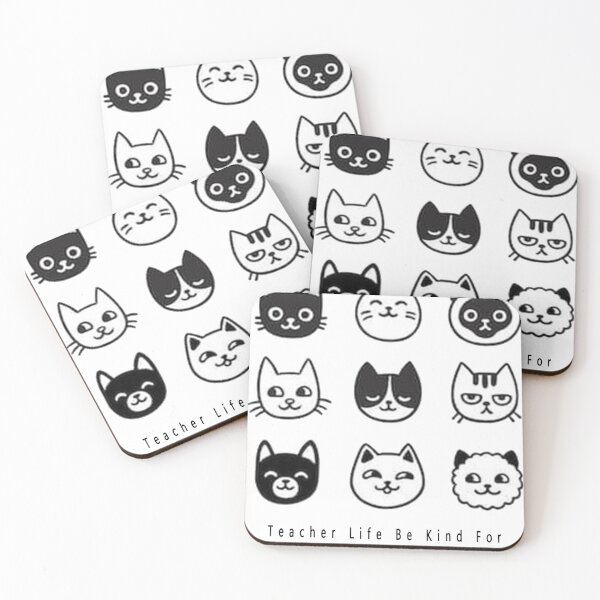 Item preview, Teacher Life Be Kind For Teacher Cat In Funny Elephant designed and sold by Arab Fashion.