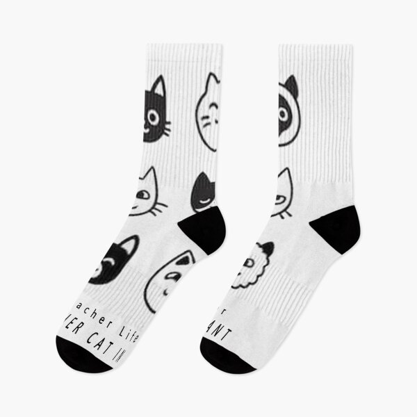 Item preview, Teacher Life Be Kind For Teacher Cat In Funny Elephant designed and sold by Arab Fashion.