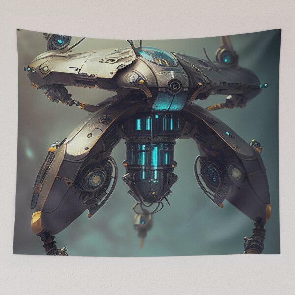 Item preview, Alien Sentry designed and sold by DigitizedArt.