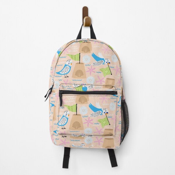 Item preview, beach budgies designed and sold by creativinchi.