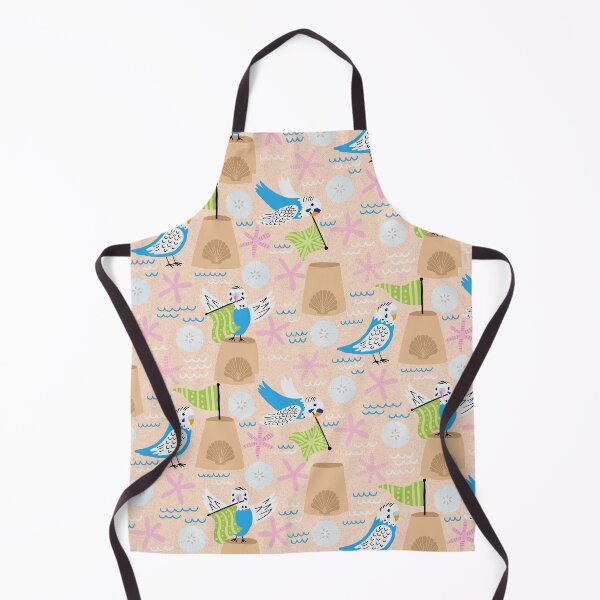 Item preview, beach budgies designed and sold by creativinchi.