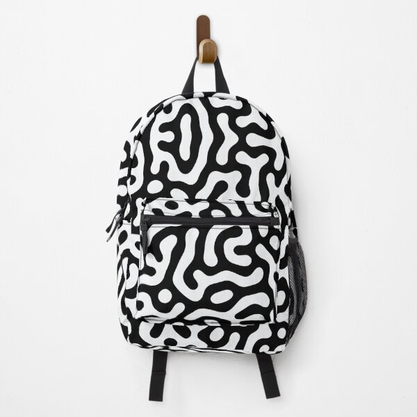 Item preview, Black and White Organic Turing Pattern designed and sold by orenthomas.
