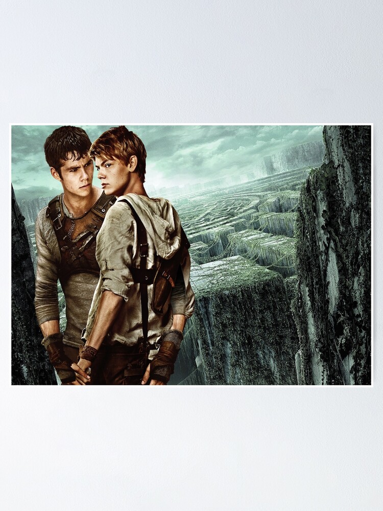 Thomas - Maze Runner: The Death Cure Poster for Sale by AngeliaLucis