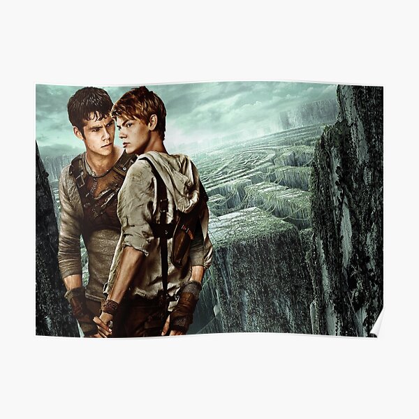 Newt X Thomas - Maze Runner Poster