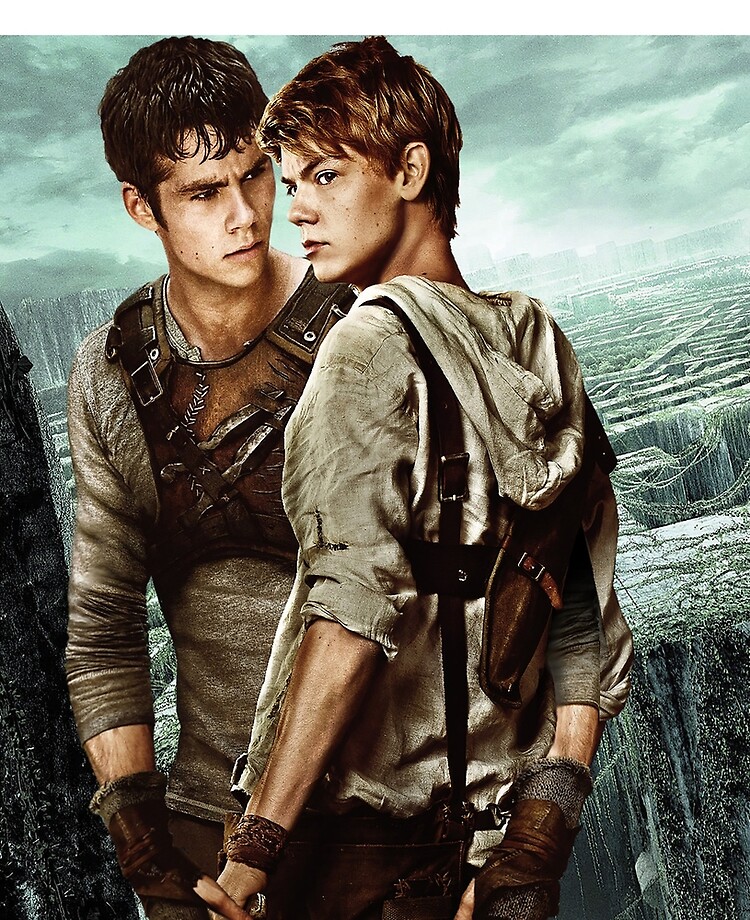 Newt X Thomas - Maze Runner iPad Case & Skin for Sale by AngeliaLucis