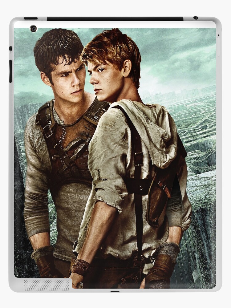 Newt X Thomas - Maze Runner iPad Case & Skin for Sale by