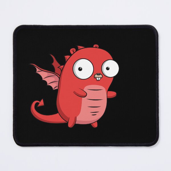 Item preview, The Go Gopher: Gopher Dragon Age! designed and sold by hellkni9ht.