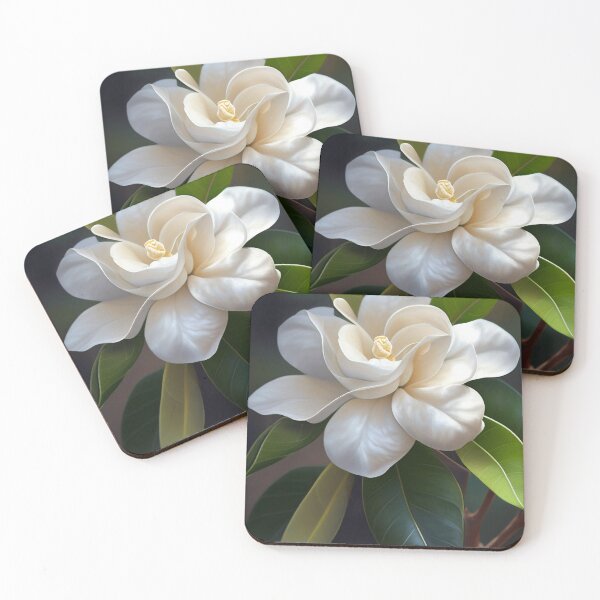 Aperçu de l'œuvre Gardenia Flower créée et vendue par DigitizedArt.