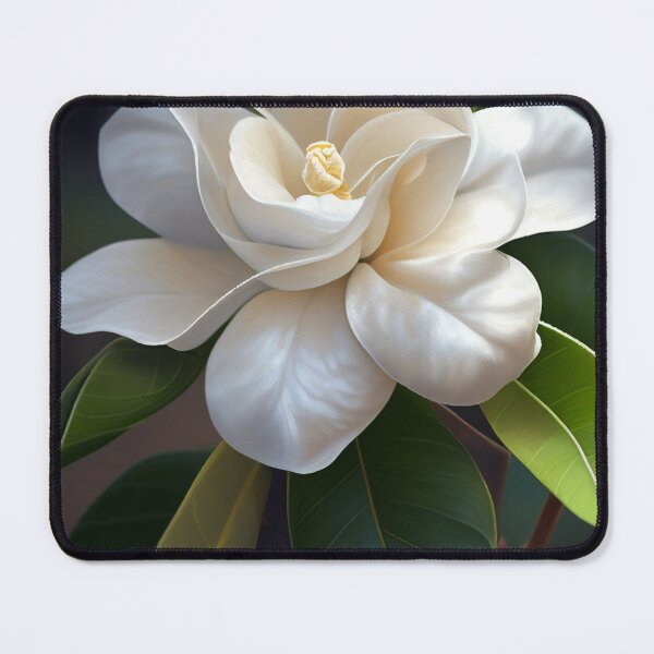 Item preview, Gardenia Flower designed and sold by DigitizedArt.